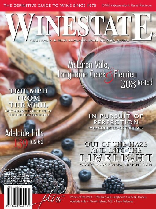 Title details for Winestate Magazine by Winestate Magazine - Available